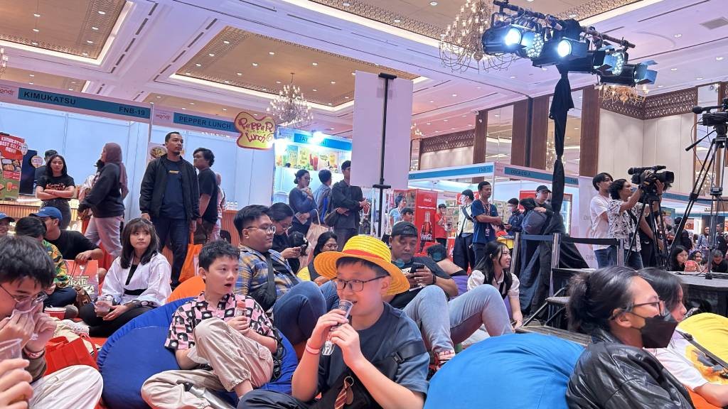 Meet And Greet Kiko di Booth MNC Animation Ramaikan Indonesia Comic Con 2024