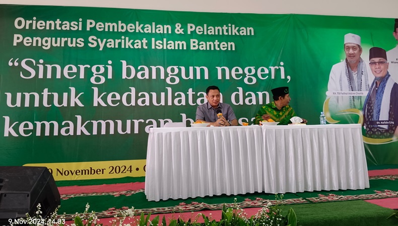 Partai Perindo Banten Kolaborasi dengan HCSI terkait Sertifikasi Halal UMKM
