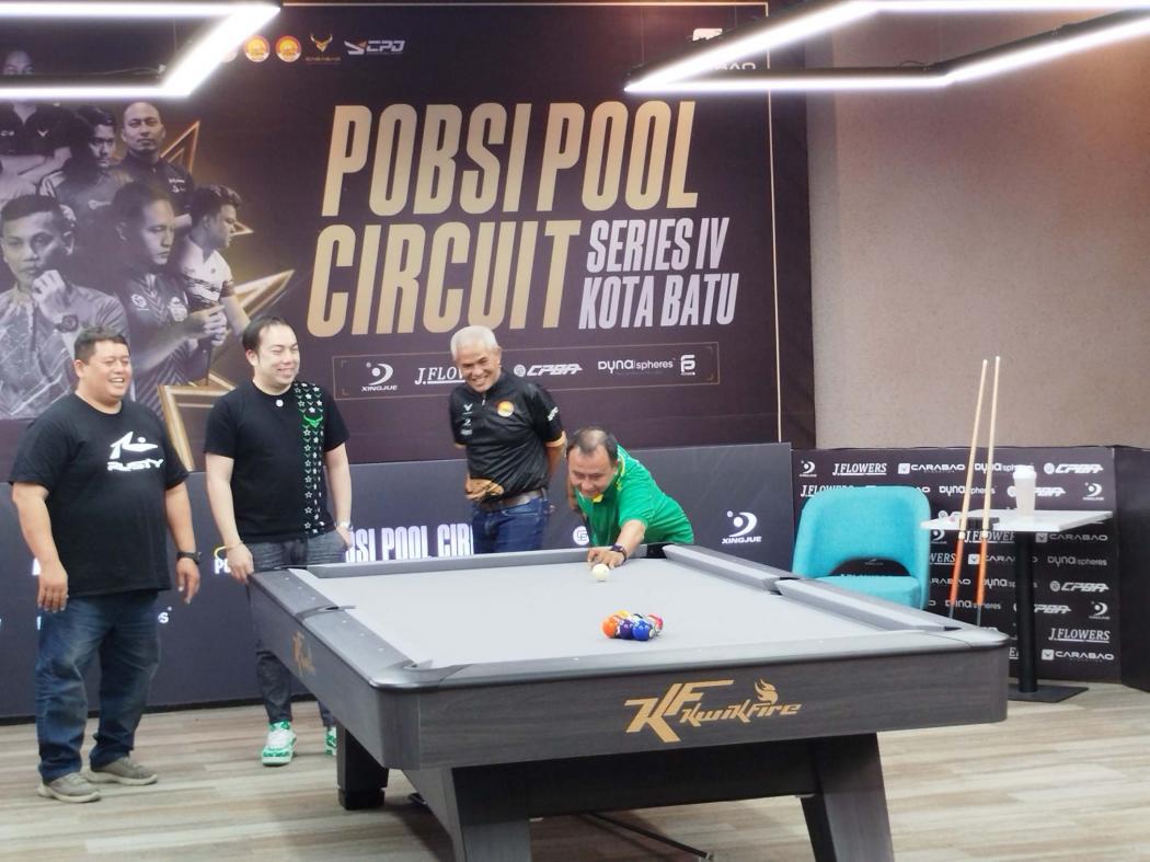POBSI Minta Atlet Billiar Jatim Tingkatkan Skill Agar Bisa Naik ke Level Internasional