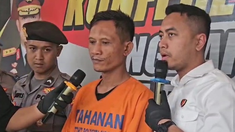 Suami yang Bunuh Istrinya Pedagang Minuman di Sidoarjo Ditangkap, Motif Cemburu