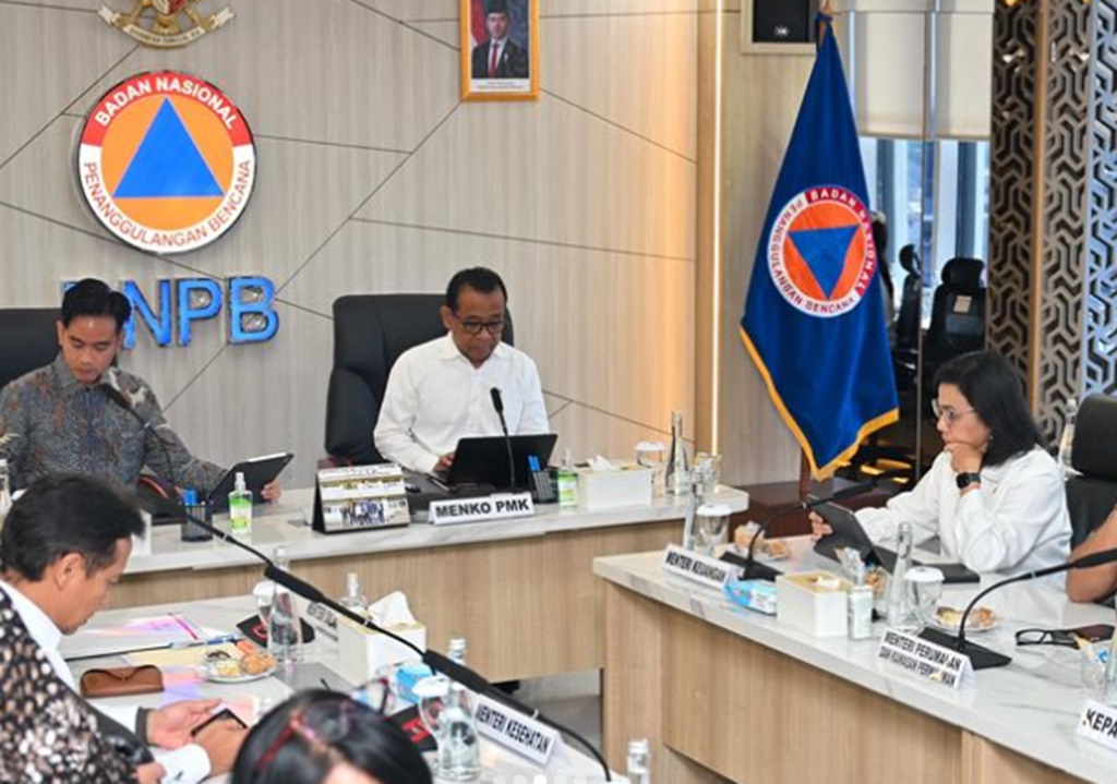 Sri Mulyani Rapat bareng Gibran, Apa yang Dibahas?