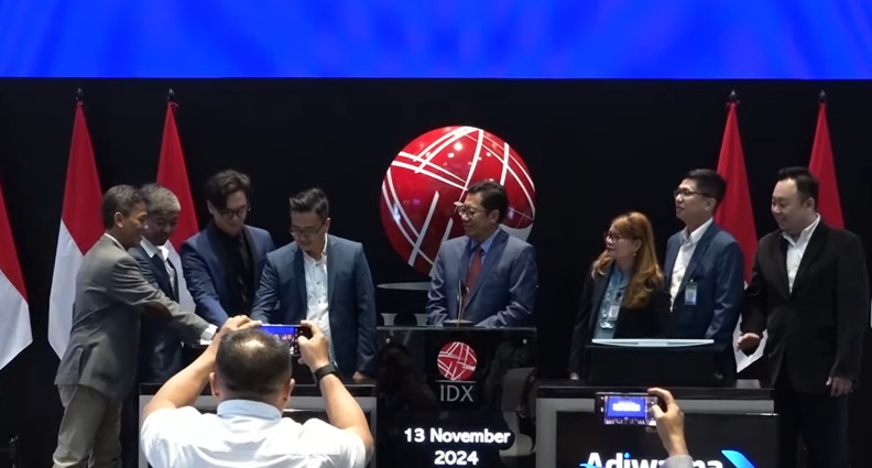 Resmi Listing di BEI, Saham NAIK Tembus ARA