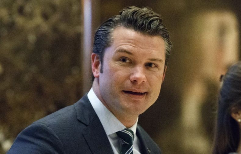 Calon Menhan AS Pete Hegseth Dukung Israel Lenyapkan Semua Anggota Hamas
