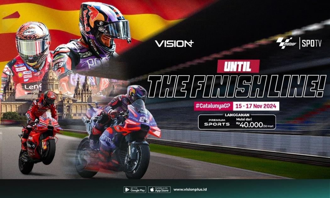 Jadwal dan Link Streaming MotoGP Barcelona 2024 Pekan Ini: Balapan Penentu Juara Dunia!