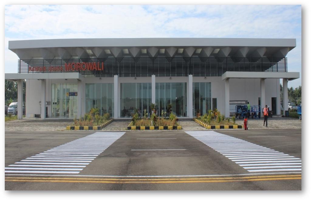 Kemenhub Gandeng Swasta Perbesar Bandara Morowali, Bisa Tampung hingga 149.000 Penumpang