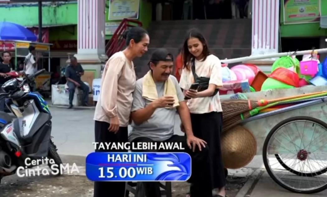 Sinopsis Sinetron Cerita Cinta SMA Eps 7, Jumat, 15 November 2024: Jihan Hampir Tertabrak Truk