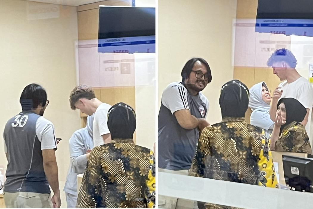Viral Foto Ole Romeny Cek Kesehatan di Jakarta, OTW Salaman dengan Erick Thohir?