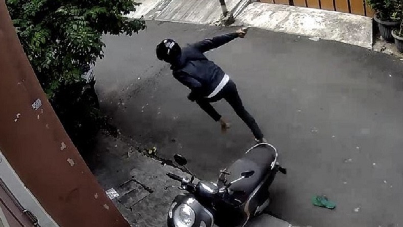 5 Fakta Maling Motor Tembak Polisi di Cengkareng, Berakhir Kena Timah Panas