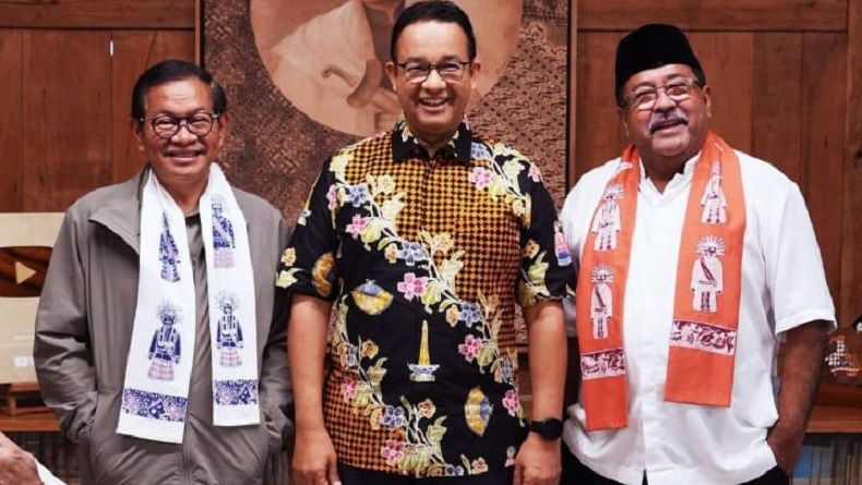 Pramono Ungkap Isi Pembicaraan saat Bertemu Anies 