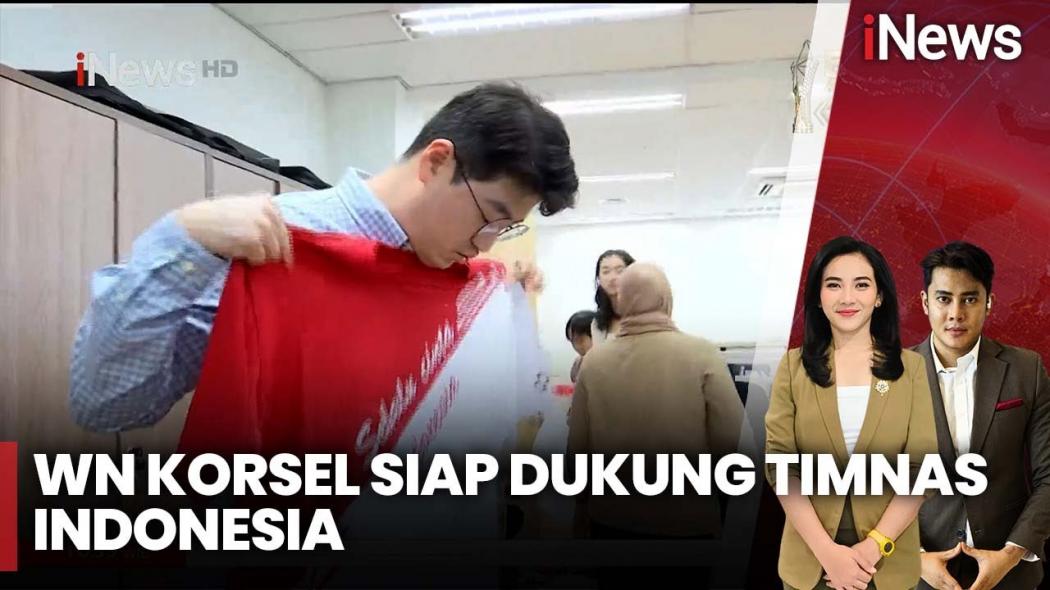 Ribuan Warga Korea Selatan Siap-Siap Dukung Timnas Indonesia vs Jepang di SUGBK