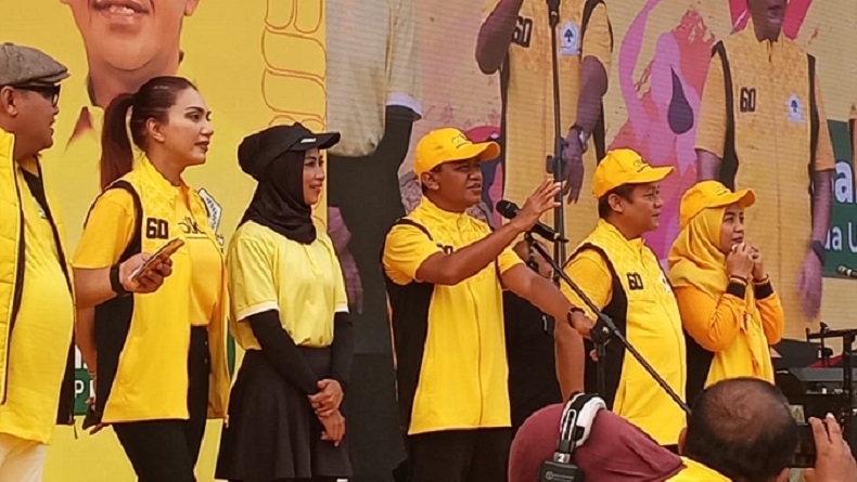 Bahlil Tegaskan KIM Plus Solid Menangkan Ridwan Kamil-Suswono