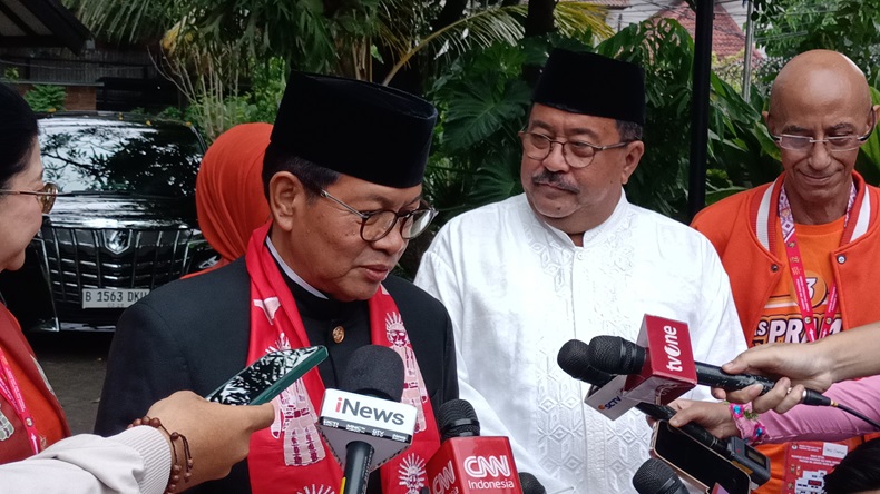 Pramono bakal Nyoblos Pilkada 2024 di Cipete Selatan, Rano Karno di Lebak Bulus