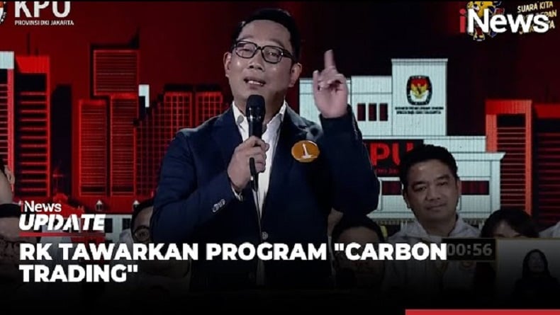 Ridwan Kamil akan Beri Insentif kepada Warga yang Tanam Pohon di Ruang Privat