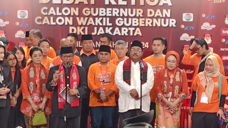 Kata Pramono soal Debat Terakhir: Awalnya Slow, Ujungnya Lumayan Ngegas