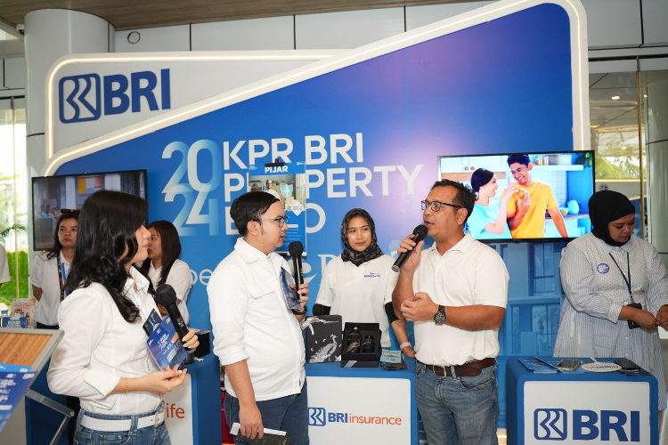 KPR BRI Property Expo 2024 Sajikan Keuntungan Maksimal Bagi Calon Nasabah