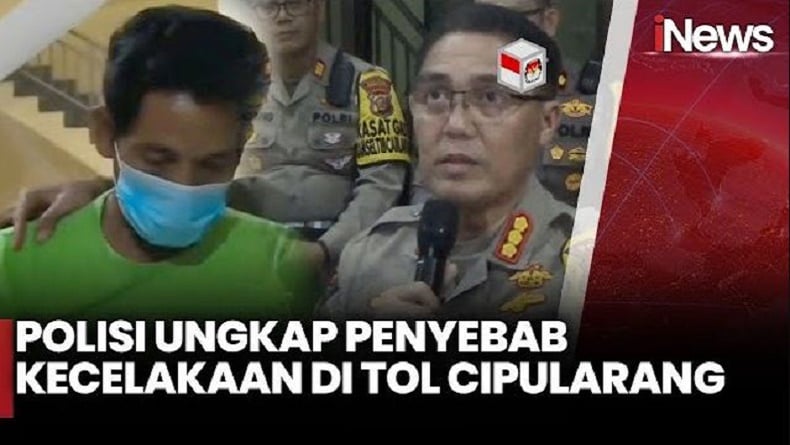 Sopir Truk Jadi Tersangka, Ini Penjelasan Polisi Penyebab Kecelakaan Di ...