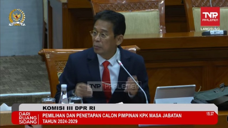 Capim KPK Johanis Tanak Ingin Setop OTT, Anggota DPR Tepuk Tangan