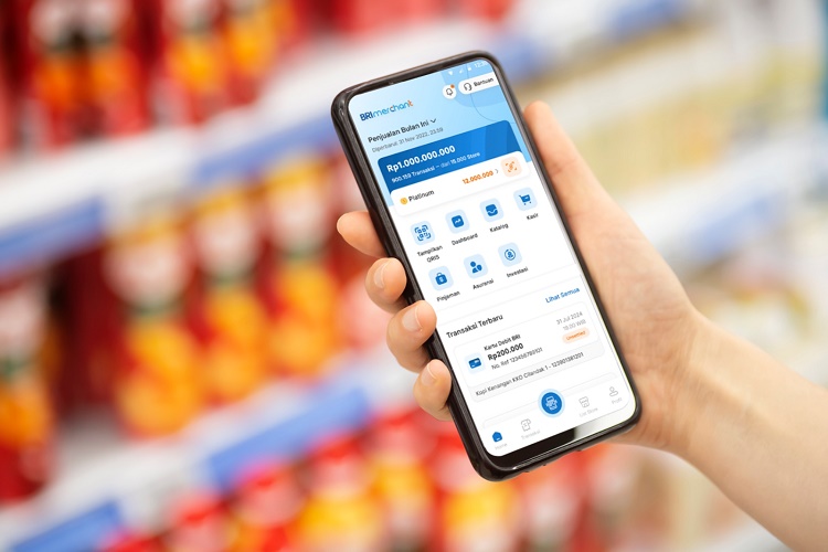 BRImerchant Mudahkan Pengusaha lewat Fitur Pencairan Dana, Bisa 4 Kali Sehari