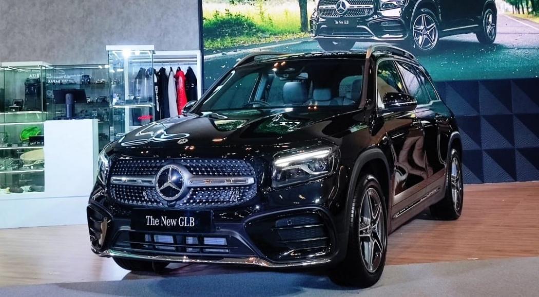 Boyong Mobil Presiden, Mercedes-Benz Luncurkan SUV Mewah 7 Penumpang di GJAW 2024