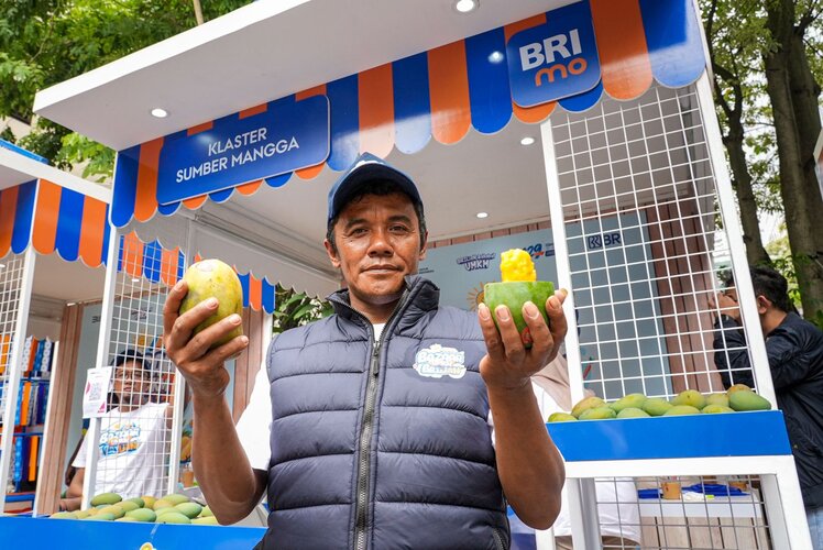 Didukung Pemberdayaan BRI, Petani Mangga Bondowoso Mampu Perluas Lahan
