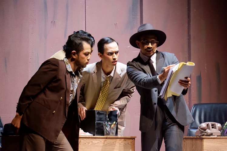 Jakarta Art House Sukses Gelar Teater Musikal Internasional Catch Me If You Can