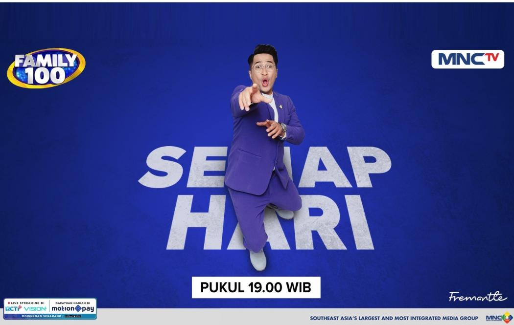 Dapat Hadiah Uang Rp50 Juta Siapakah Tim yang Beruntung ? Saksikan Keseruan Family 100 di MNCTV
