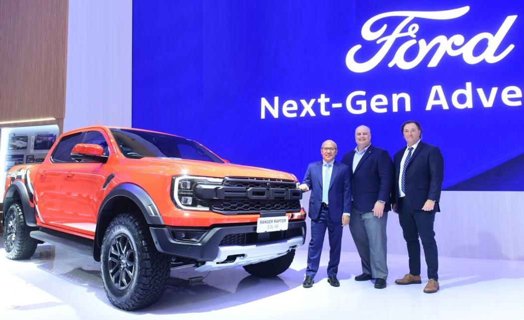 Boyong 3 Model Mobil Baru Di GJAW 2024, Ford Kembali Dobrak Pasar ...