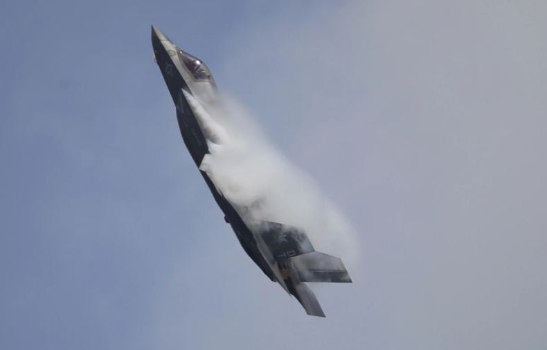 5 Jet Tempur F-35 Amerika Terdeteksi Masuki Wilayah Udara Venezuela