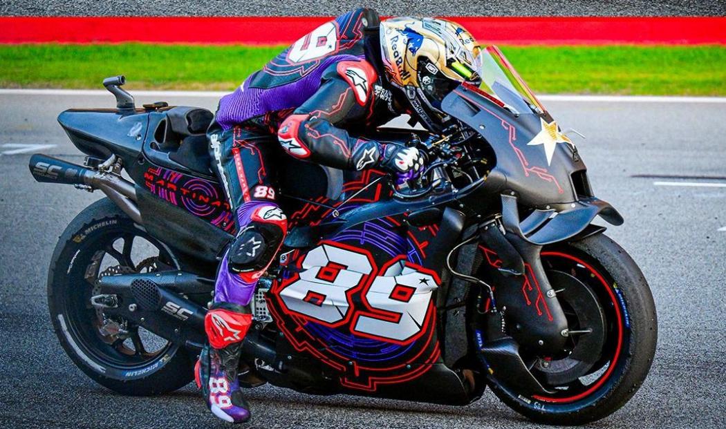 Jorge Martin Sebut 3 Rival Impiannya: Valentino Rossi, Marc Marquez dan Casey Stoner