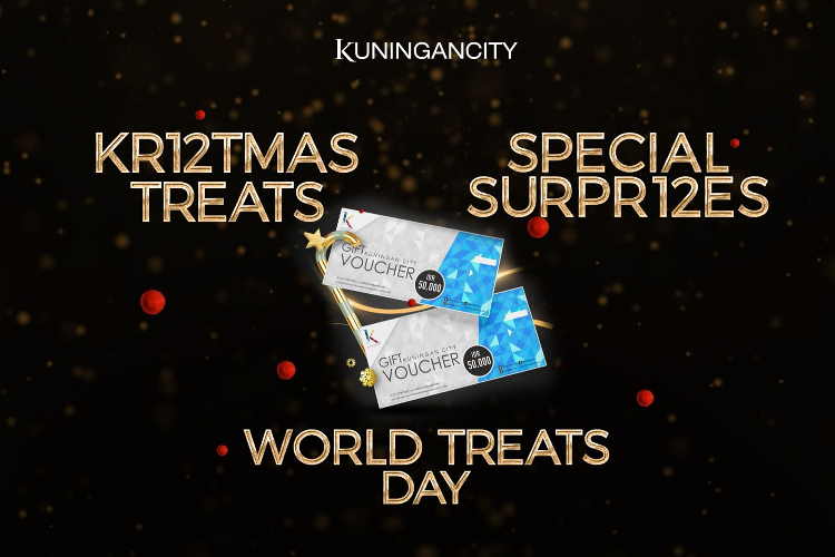 Jelang Akhir Tahun, Kuningan City Mall Hadirkan Promo Belanja Spektakuler!