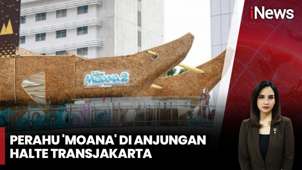 Ada Perahu Moana di Jantung Kota Jakarta, Keren buat Spot Foto dan Bikin Konten