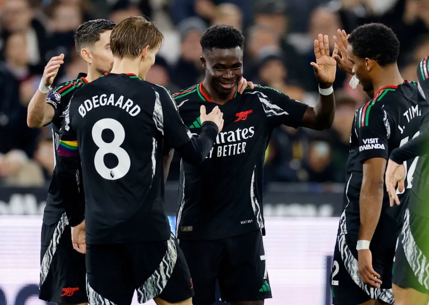 Hasil Lengkap Liga Inggris: Menangi Derby, Arsenal Langkahi Man City ke Peringkat Kedua