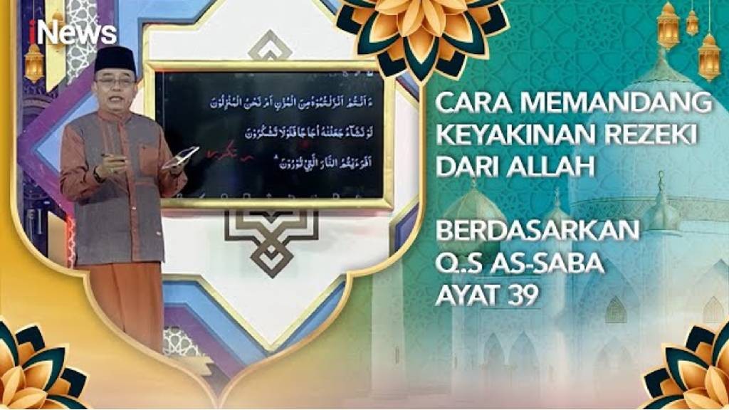 Cahaya Hati Indonesia: Meminta-minta Tanda Kurang Yakin pada Rezeki dari Allah SWT