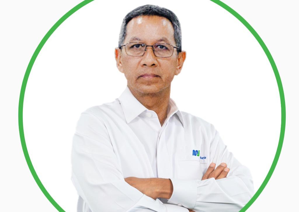 Heru Budi Diangkat jadi Komisaris Utama MRT Jakarta    