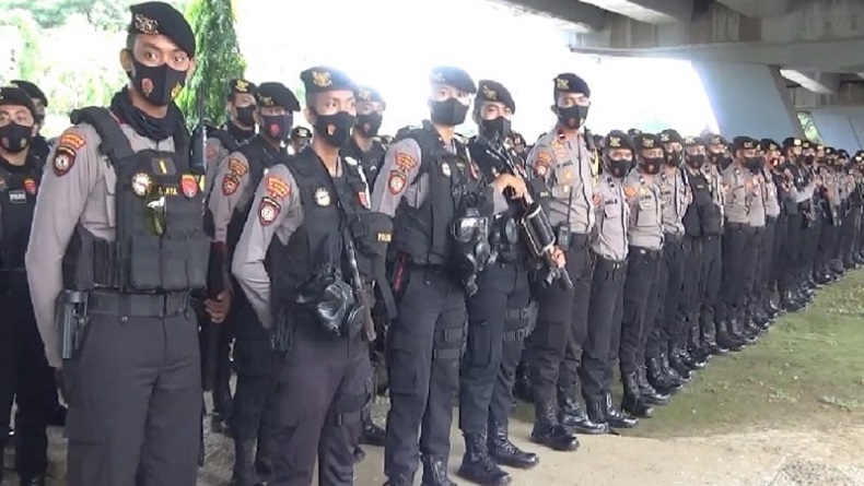 2.575 Personel Amankan Laga Timnas Indonesia vs Bahrain di GBK Hari Ini