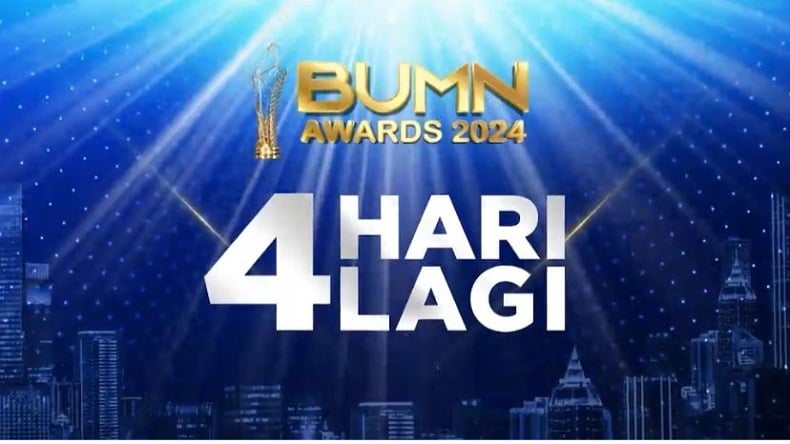 4 Hari Lagi! BUMN Awards 2024 Kamis 5 Desember Pukul 21.00 WIB, hanya di iNews