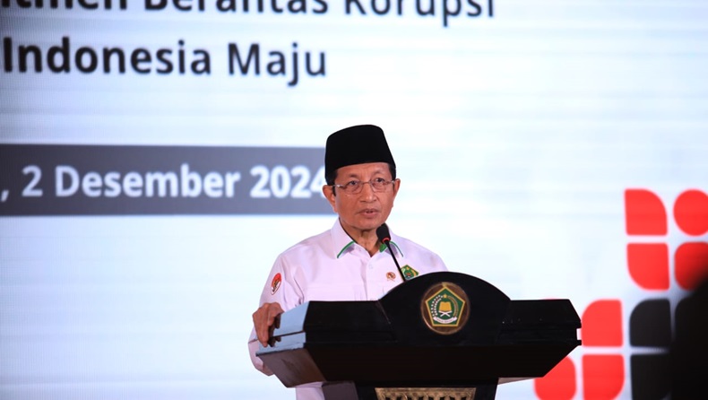Menag Nasaruddin Tegaskan Korupsi Haram: Seluruh Pejabat Kemenag Wajib Beri Teladan
