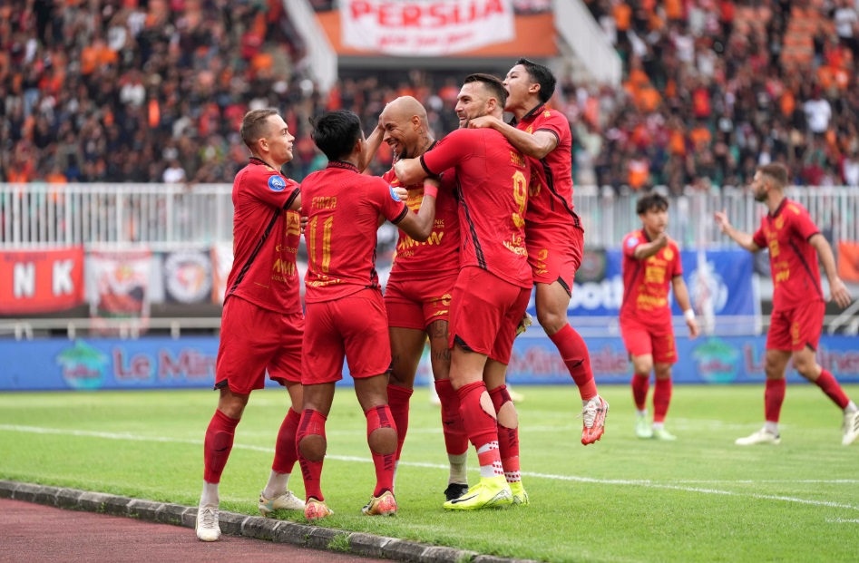 Persija Hajar Persik, Carlos Pena: Ini Kemenangan Penting!