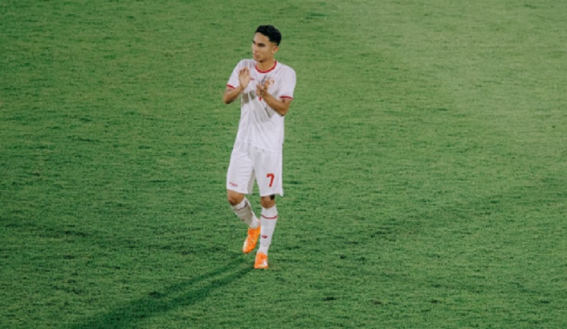 Marselino Ferdinan Bikin Gol saat Timnas Indonesia vs Bali United, Oxford United Lempar Pujian