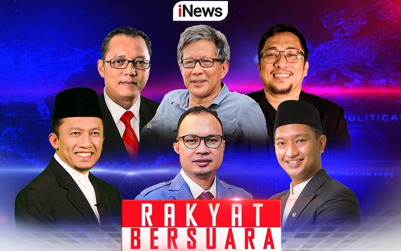 Pilkada Jakarta Belum Tamat hingga Tudingan Intimidasi Aparat, Rakyat Bersuara Malam Ini Pukul 19.00 WIB Live di iNews