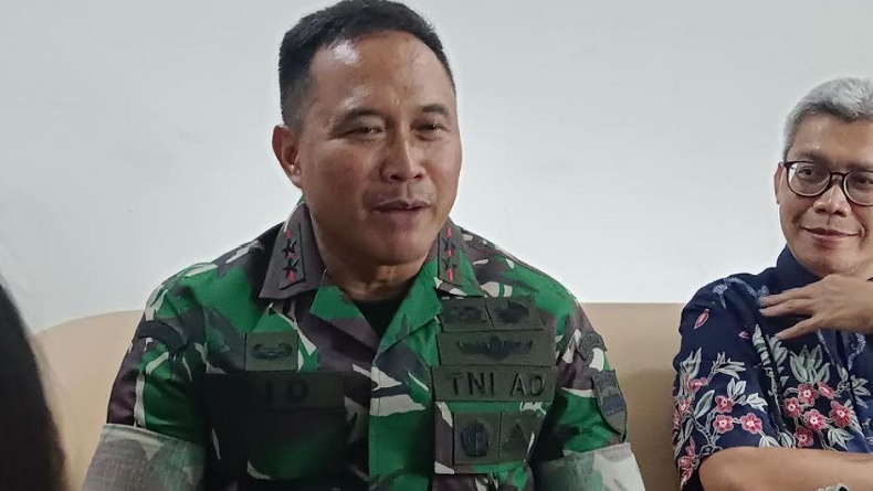 TNI Turun Tangan, Pangdam Bukit Barisan Kerahkan Pasukan Amankan Demo di Medan