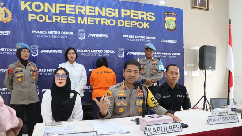 Tega! Pengasuh Daycare di Sawangan Depok Siram Air Panas ke Bayi