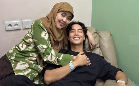 Vidi Aldiano Kembali Jalani Pengobatan Kanker Ditemani Ibu: Bismillah Minta Doanya Ya 