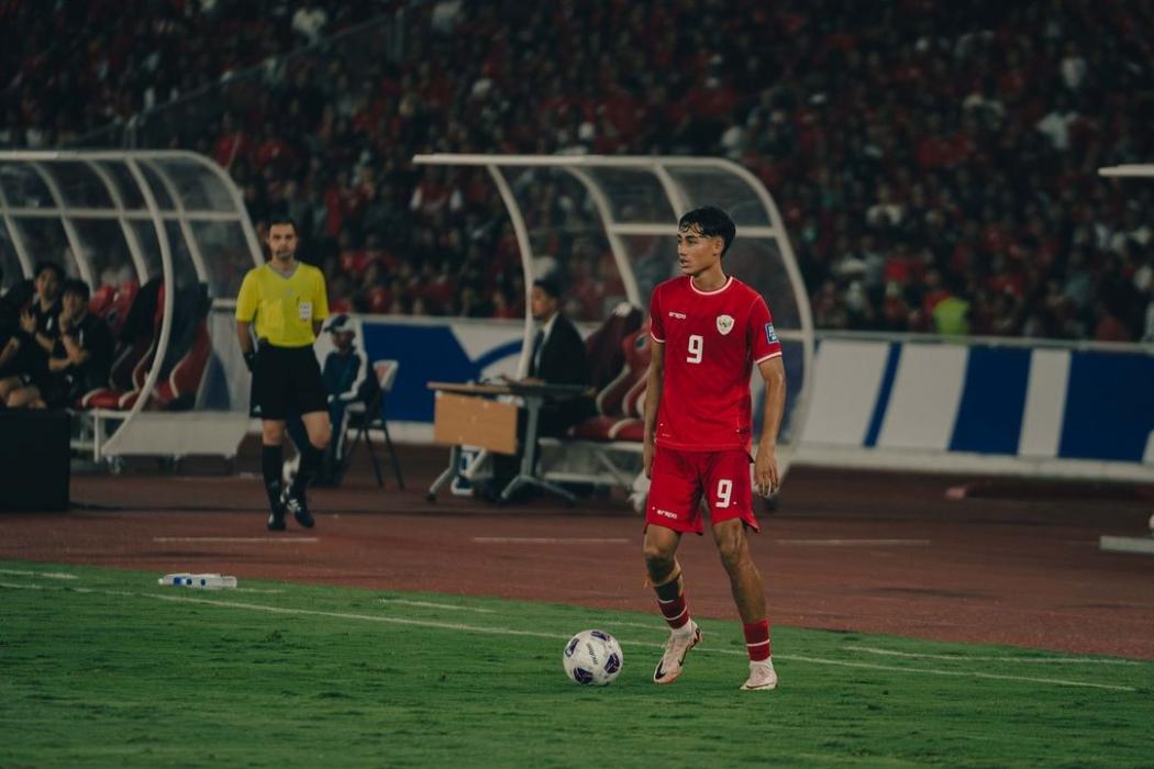 Rafael Struick Trending Topic usai Timnas Indonesia Hajar Myanmar di Piala AFF 2024