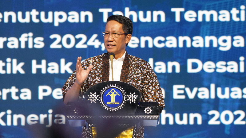 Tahun Tematik IG 2024 Resmi Ditutup, DJKI Catat Kenaikan Permohonan