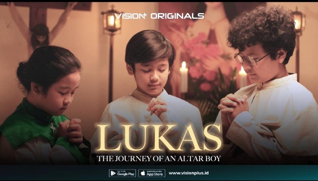 Tontonan Wajib Bersama Keluarga! Lukas the Journey of an Altar Boy Sambut Hari Natal