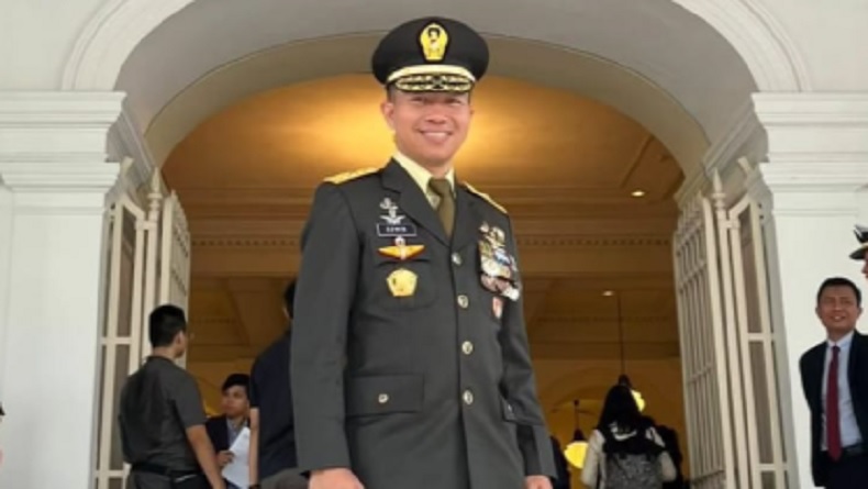 Profil Mayjen Edwin Adrian Sumantha yang Ditunjuk jadi Danpaspampres Baru