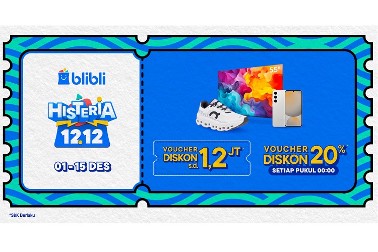 Miliki GoPro Berfitur Canggih dengan Harga Terjangkau di Promo 12.12 Blibli!