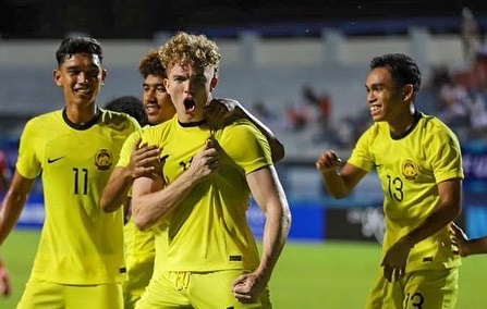 Daftar 30 Pemain Malaysia di Piala AFF U-23 2025: Striker Berdarah Skotlandia Dibawa