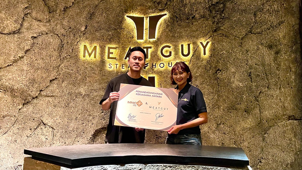 Gandeng MNC Life, Meatguy jadi Steakhouse Pertama di RI yang Beri Perlindungan Asuransi!
